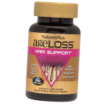 Juuksekompleks, AgeLoss Hair Support, Nature's Plus 90 tab. (36375185) 90tab