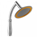 Reguleeritav k&otilde;rgsurve &uuml;mmargune vihmapihusti &uuml;lemine vannitoa du&scaron;ipea One Size h&otilde;be