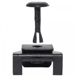 1 komplekt auto poritiiba kaitseraua katte hoidiku sisestusklambrid, poriklapi needid Toyota Corolla E140 E150 jaoks 2007&ndash;2013 Matrix Venza AV10 1KIT