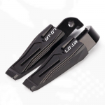 Motorcycle Footrests Foot pegs Rearset Pedal For Yamaha MT07 MT 07 2015 2016 2017 2018 2019 2020 2021 tumehall v&auml;rv