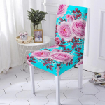 Elastsed s&ouml;&ouml;gitoa toolikatted Strech 3D Print Lilletool Slipcover Spandex tool elutoa peo pulmade kaunistamiseks Universal Size