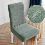 Jacquard paksud veekindlad istmekatted s&ouml;&ouml;gitoa toolide katted s&ouml;&ouml;gitooli istmekatted k&ouml;&ouml;gi tooli katted universal size