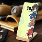 Xiaomi Poco X4 F4 Gt M4 Pro 5g M3 9t 11t Mi 11 Lite 10t X3 Nfc F3 Note 10 telefoni&uuml;mbrisele Anime Genshin Impact Capa Black For Mi 12