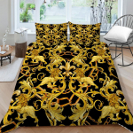 Luksuslik kodu voodipesu &Uuml;he- ja kahekohaline voodi T&auml;issuuruses padjap&uuml;&uuml;r ja tekikott 2-3 osa Magamistoa kodu kaunistus UK Single 135x200cm