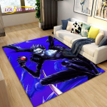 Anime Death Note ala vaip, suur, vaipvaip elutoa diivanile, lastetuppa, k&ouml;&ouml;givannitoa uksematt, pehme libisemiskindel p&otilde;randamatt 40x60cm