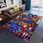 Anime universumi meister HE-MAN prinditud vaip Lapsed m&auml;ngivad vaipa Elutuba Magamistuba Kaunid vaibafotograafia rekvisiidid 40x60cm