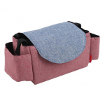 Beebi jalutusk&auml;ru hoiukoti tassihoidja m&auml;hkmikott Kaasaskantavad beebitarvikud must