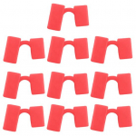 10 tk s&ouml;&ouml;gipulgad, treeningklambrid, ohutud, vastupidavad toiduklassid, universaalsed lastele t&auml;iskasvanud s&ouml;&ouml;gipulgad, &otilde;ppeabilised k&ouml;&ouml;gitarbed oranž