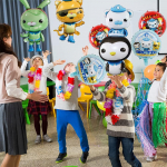 8 tk Oktonautide teemalised s&uuml;nnip&auml;eva &otilde;hupallide kaunistused lastele