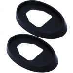 Auto katusemasti piits Antenni kummist aluse tihend Chevrolet Vauxhall Opel Zafira B tihendipadja vahetus 2005 - 2013 2014 2PCS