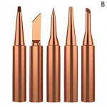 5tk I+B+K+2.4D+3C jootekolb Puhas vask 900M jootekolbipea komplekt sees Hot Paljas vask Elektriline jootekolb otsikute komplekt B