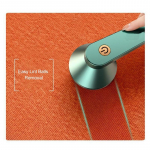 Hairball Trimmer USB taaslaetav riiete ebeme eemaldaja roostekindel 6 teraga raseerimismasin roheline