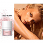 3 Color Highlighter Puuder Polvo De Hadas Body Glitter Powder Shimmer Contour Blush S&auml;delev meik n&auml;ole Eye Body Highlight roosa