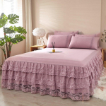 Uus Simmons Bedding Company Dust Shield voodi seelik pits Korea printsess pits voodi seelik &uuml;hes t&uuml;kis voodi seelik 150*200cm