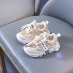 2023. aasta uued spordijalatsid, hingavad vabaajajalatsid Moodsad laste LED-valgustid 21 valge