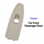 LHD RHD auto sisemine must beež ukseakna t&otilde;stel&uuml;liti nupu paneeli katte trimmi vahetus BMW 1 3 seeria F20 F30 F31 F34 jaoks Black A Driver Door