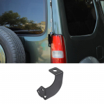 Tagaluugi lipuvarda antenni kronsteini alus sobib Suzuki Jimny 2007-2017 metallist autotarvikutele must Choice 1