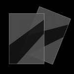 Creality FEP vabastuskile 5 tk 286x198x0,15 mm HALOT-MAGE PRO/HALOT-MAGE LCD vaiguga 3D-printeri jaoks