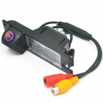 Auto Wayfeng WF 170 Degree 1080P spetsiaalne s&otilde;iduki tahavaatekaamera Opel Astra HJ Corsa Meriva Zafira Insignia FIAT Grande jaoks must