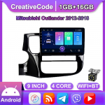 10-tolline Android-autoraadio Mitsubishi Outlanderi 2012-2018 auto multimeedia videopleier GPS-navigatsioonis&uuml;steem WIFI 1+16GB
