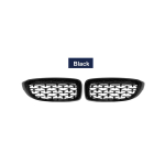 2 tk esikaitseraua Diamond Kidney Grill v&otilde;idus&otilde;iduv&otilde;re BMW F32 F33 F36 F80 F82 2013-2018 Cabriolet Coupe 425i 430i 440i jaoks