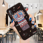 Multikas Boho Wild Man Indian Chief Tribe Pehmest silikoonist TPU korpuse kate Samsung A01