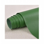 50x137cm/100x137cm PU-nahast isekleepuv fikseerimistoetus Simulatsioon Nahk tagasi alates kleepuvast kummist plaastrist Nahast diivaniriie 50x137cm/19.69x53.94inch roheline