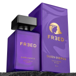 FREED Queen Energy EDP Parf&uuml;&uuml;m Naistele, 80ml | Intensiivne & Kauap&uuml;siv Puidune Eau De Parfum | Parim Kingitus Naistele blue