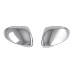 Sobib22-23Volkswagen Golf8Tahavaatepeegli katte kleebised S&uuml;sinikkiust mustriga Tahavaatepeegli kate Sarv Auto kere Silver Style-Adhesive