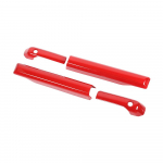 Autoukse sisemise k&auml;etoe k&auml;epidemete dekoratiivkattepaneel Suzuki Jimny 2019 UP interj&ouml;&ouml;ri tarvikud ABS s&uuml;sinikkiust punane h&otilde;bedane punane