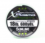 Sunline PE Line Asegai Xplasma 600yds PE 1,7 18 naela heleroheline (5080) heleroheline v&auml;rv