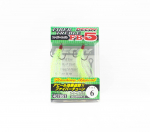 Decoy FB-5 Treble Hook Fiber, suurus 6 (7851)