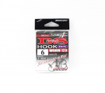 Peibutusussi konks 123 Masubari Down Shot Worm, suurus 6 (9890)