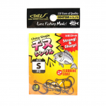 ODZ ZH-49 Chinu Single Hook Suurus S 10/pakk (0784)