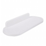 Vannitoa riiul Du&scaron;ihoidla Korraldaja Seinale kinnitatav &scaron;ampoonirest puurimata WC Vannitoa riiulid Tasuta Punch K&ouml;&ouml;gi hoiuruum valge