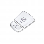 Suitable for BMW 5 Series 6 Series GTX3X4 interior modification G30 G31 G32 G01 G02 hand brake button P gear button 5 Series G30 G31