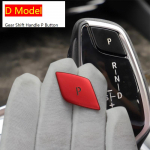 Auto stiil BMW G01 G02 G30 G32 kliimaseadme l&uuml;litile Nupu Nupu katte trimmi hoiatustuli Auto kleebis X3 X4 5. seeria D Model Silver