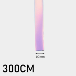 V&auml;rviline auto isekleepuv k&uuml;ljeuks kroomitud ribade vormimine, kaitseraua kaitse, trimmiteip Auto kokkup&otilde;rkevastane 10mm x 300cm pink