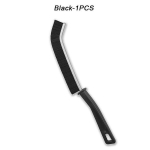 Uus vastupidav m&ouml;rdivahede puhastushari K&ouml;&ouml;gi-WC plaatide vuugid surnud nurga k&otilde;vade harjaste puhastusharjad du&scaron;ip&otilde;randa jaoks 1PCS must