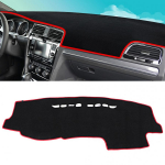 Car Dashboard Cover Photophobism Mat Carpet Light Avoid Pad for Golf 6 2010-2012 high quality car