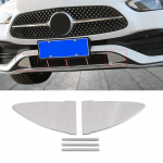 Mercedes Benz C klass W206 C200 C260 C300 2022 2023 auto v&auml;lisk&uuml;lje taastamine eesmine p&otilde;rkeraua alumine huulev&otilde;re, litri Chrome