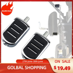 2 x Streamliner Heel/Toe Shifter Pegs for Harley Davidson All models Touring Road King Road Glide Street Glide Electra gray