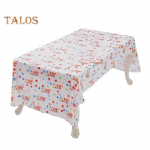 Ristk&uuml;likukujuline laudlina Palju &otilde;nne s&uuml;nnip&auml;evaks Star Print &Uuml;hekordne laudlina Laste s&uuml;nnip&auml;evapidu Baby Shower Pulmad Kodukaunistus 137 x 274cm 1pc