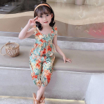 Laste varrukateta p&uuml;ksid Kaheosaline komplekt Nahas&otilde;bralik ja hingav 11