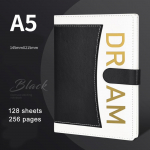 (Tasuta logo graveerimine) Pandlaga A5 m&auml;rkmik, lihtne m&auml;rkmik naistele, &otilde;pilaskontoraamat, p&auml;evik, &auml;rikohtumiste raamat, v&auml;ljav&otilde;tete raamat A sinine