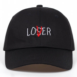 uus Fashion Lover Loser pesapallim&uuml;ts unisex tikandiga 100% puuvillane isam&uuml;ts reguleeritav snapback hip hop m&uuml;tsid k&otilde;rge kvaliteediga