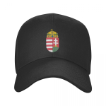 Lahe Ungari vapp Unisex naiste isikup&auml;rastatud reguleeritav T&auml;iskasvanute Ungari lipp Uhke isam&uuml;ts vedru Baseball Cap