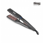 Kodumajapidamises kasutatav splint Curl sirge kahekordse kasutusega LCD vedelkristallekraan, reguleeritava temperatuuriga intelligentne v&auml;ljal&uuml;litatav juuksesirgendaja juuksekoolutaja