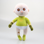 Beebi kollases beebis pl&uuml;&uuml;sist m&auml;ngunukk Multifilmi nukk 28cm