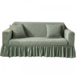 Stretch Jacquard diivani kate Diivani katted elutoa tugitooli diivani katted 1/2/3/4 istekohaga 3 Seat 190-230cm